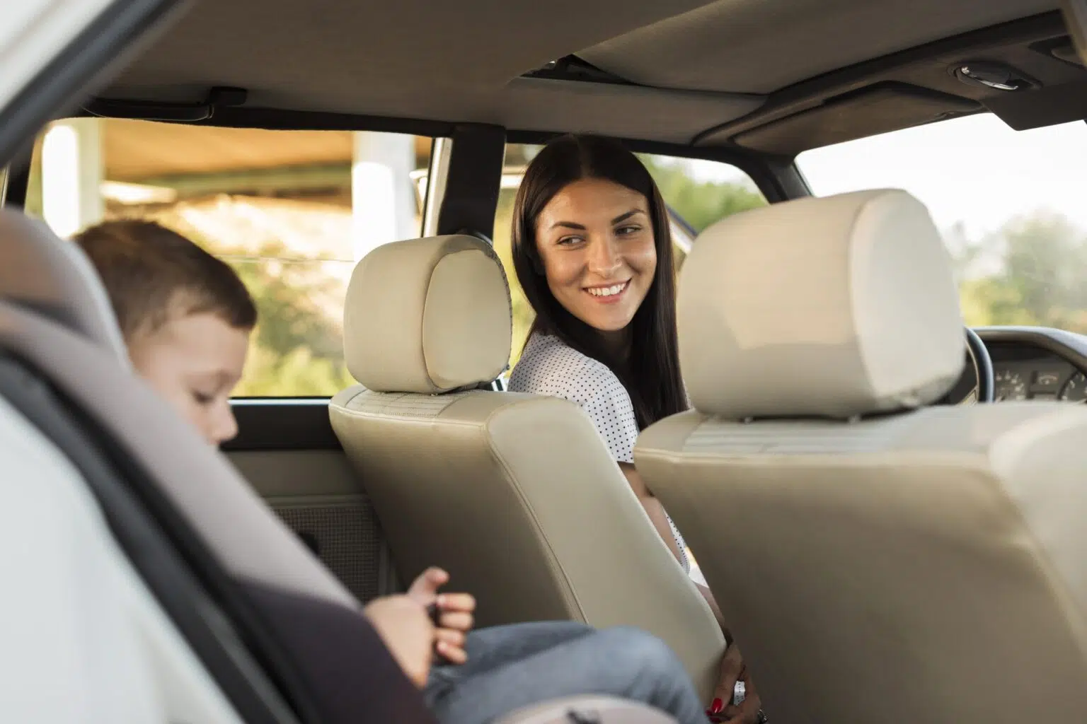 Rideshare Baby Seat