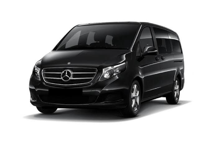 Mercedes van
