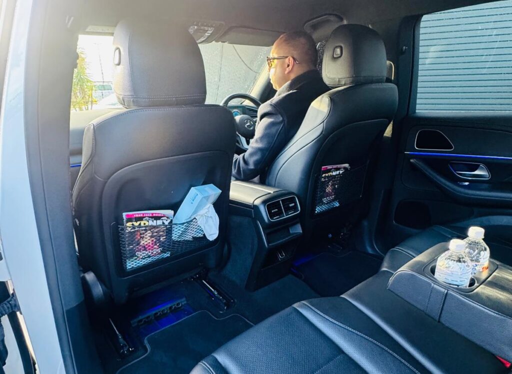chauffeur service in sydney