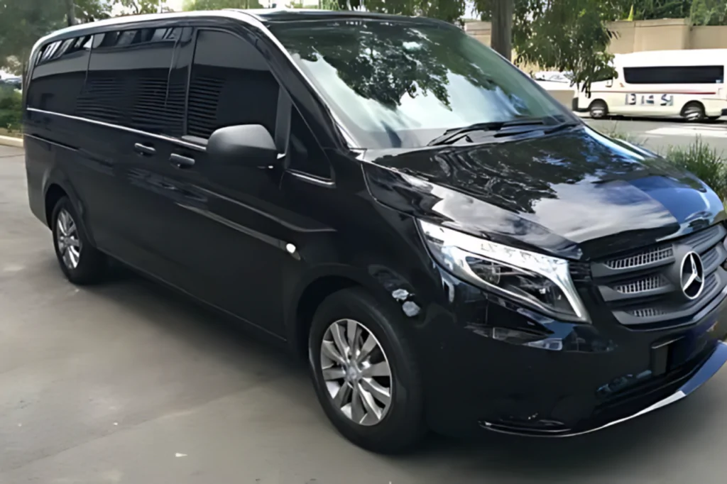 Premium limo van in Sydney