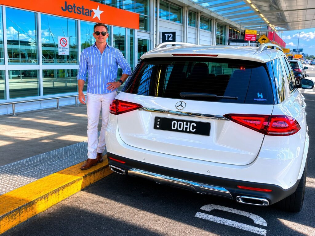 corporate car in sydney