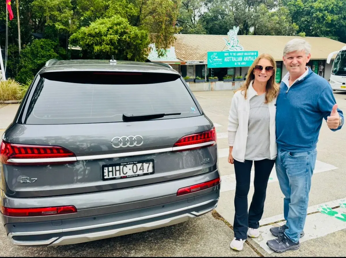 Clients arriving at their destination with Harmony Rides
