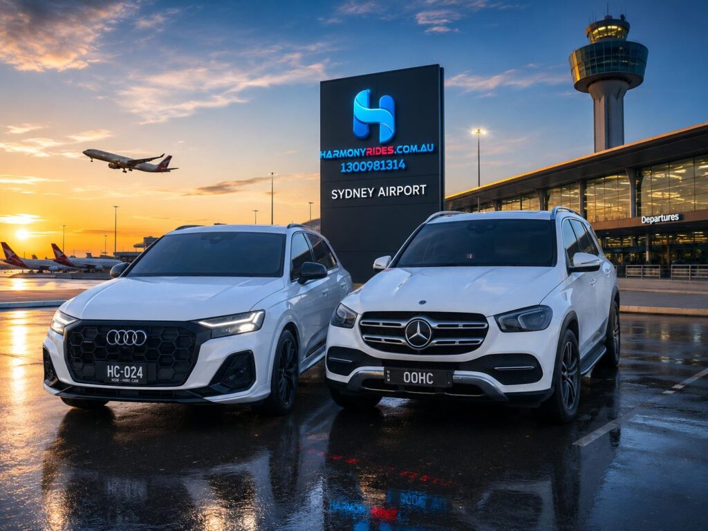 sydney airport pick up