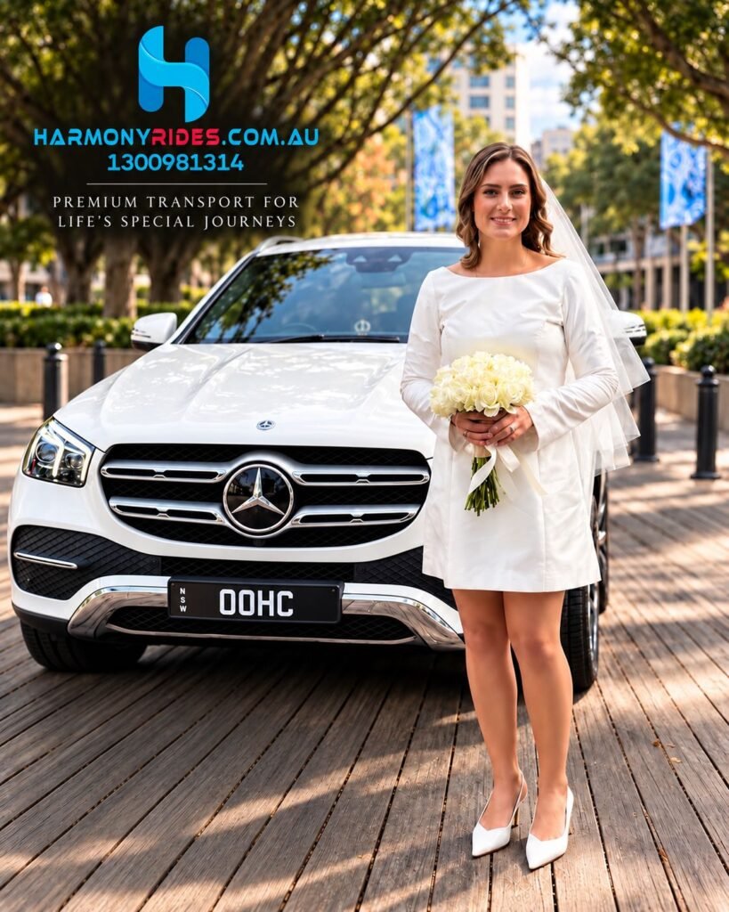 wedding car hire australia